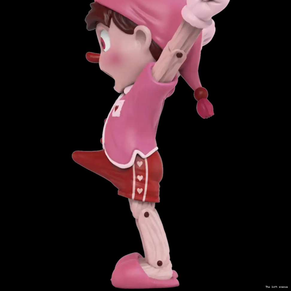 WOOD FIGURES (A AWAKENING) PINOCCHIO 0531